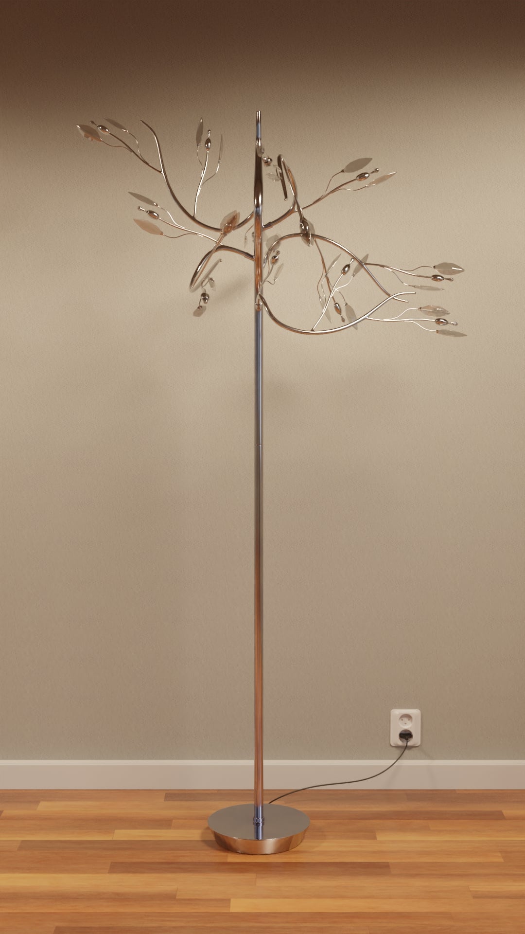 Tree lamp 3D model