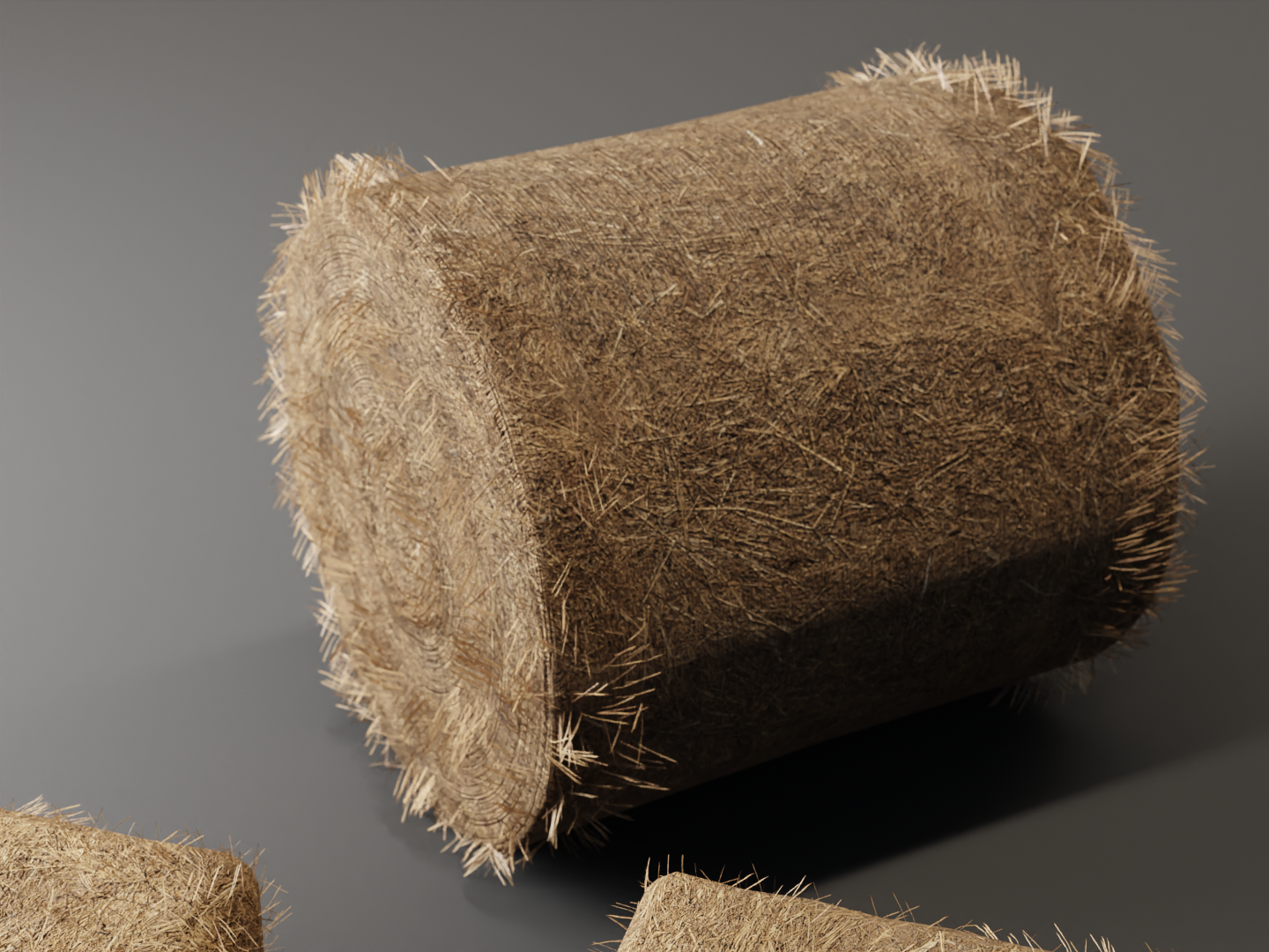 Hay bale set
