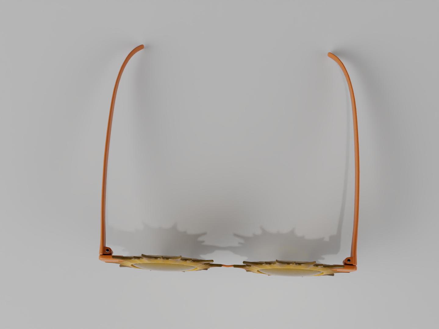 Pack of sunshades 3D model