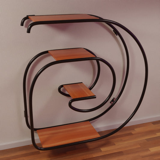 Wall mounted shelf 3D model