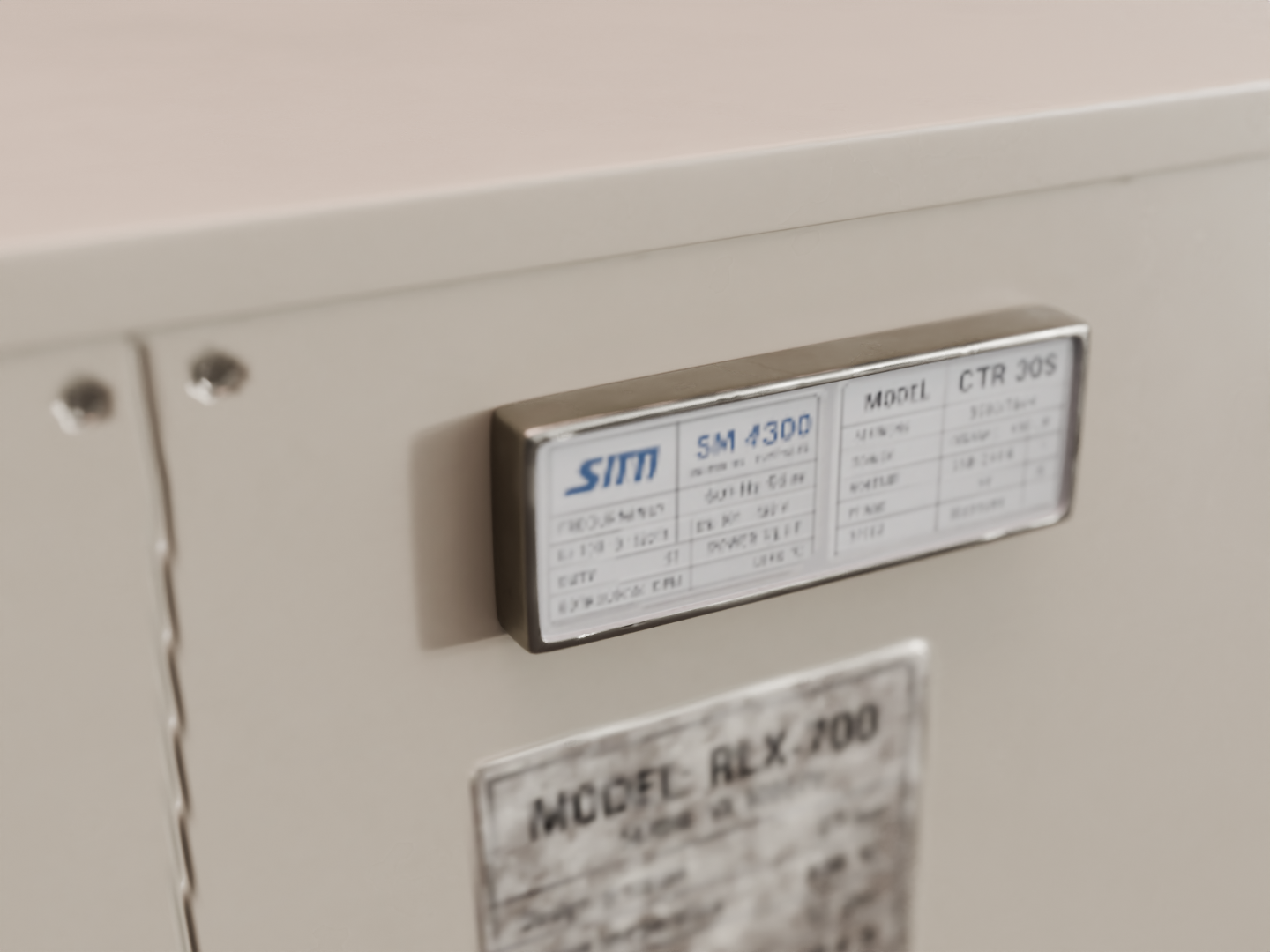 Dirty HVAC 3D model