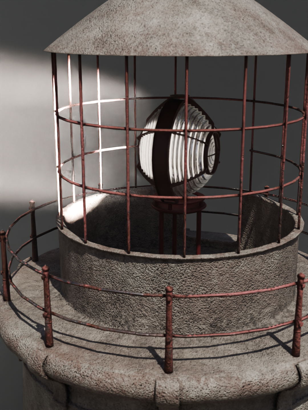 Old Lighthouse 3D model