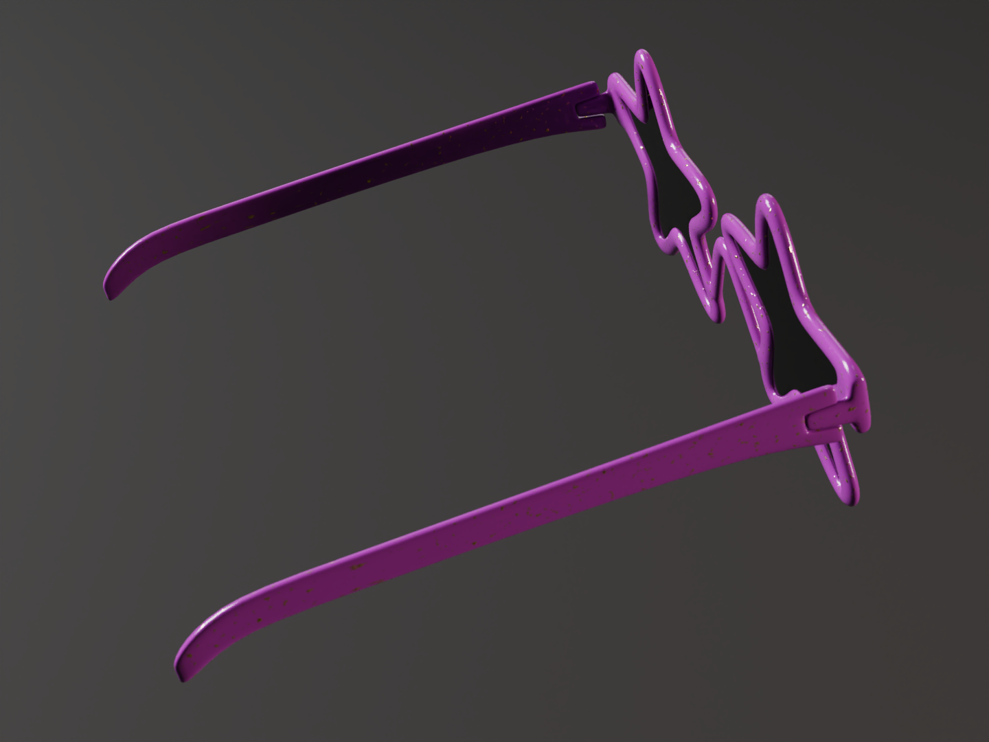 Pack of sunshades 3D model