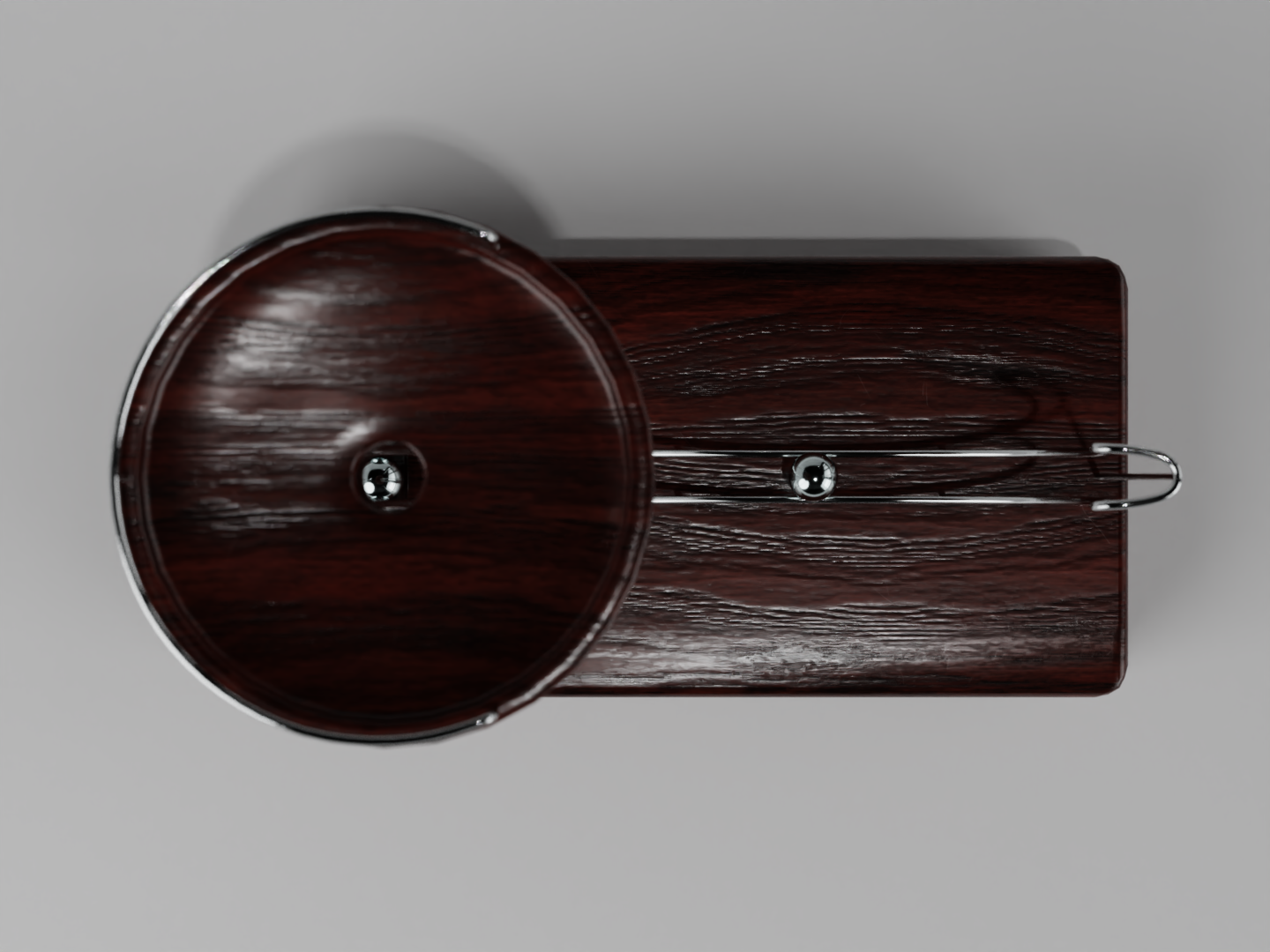 Perpetual motion device 3D model