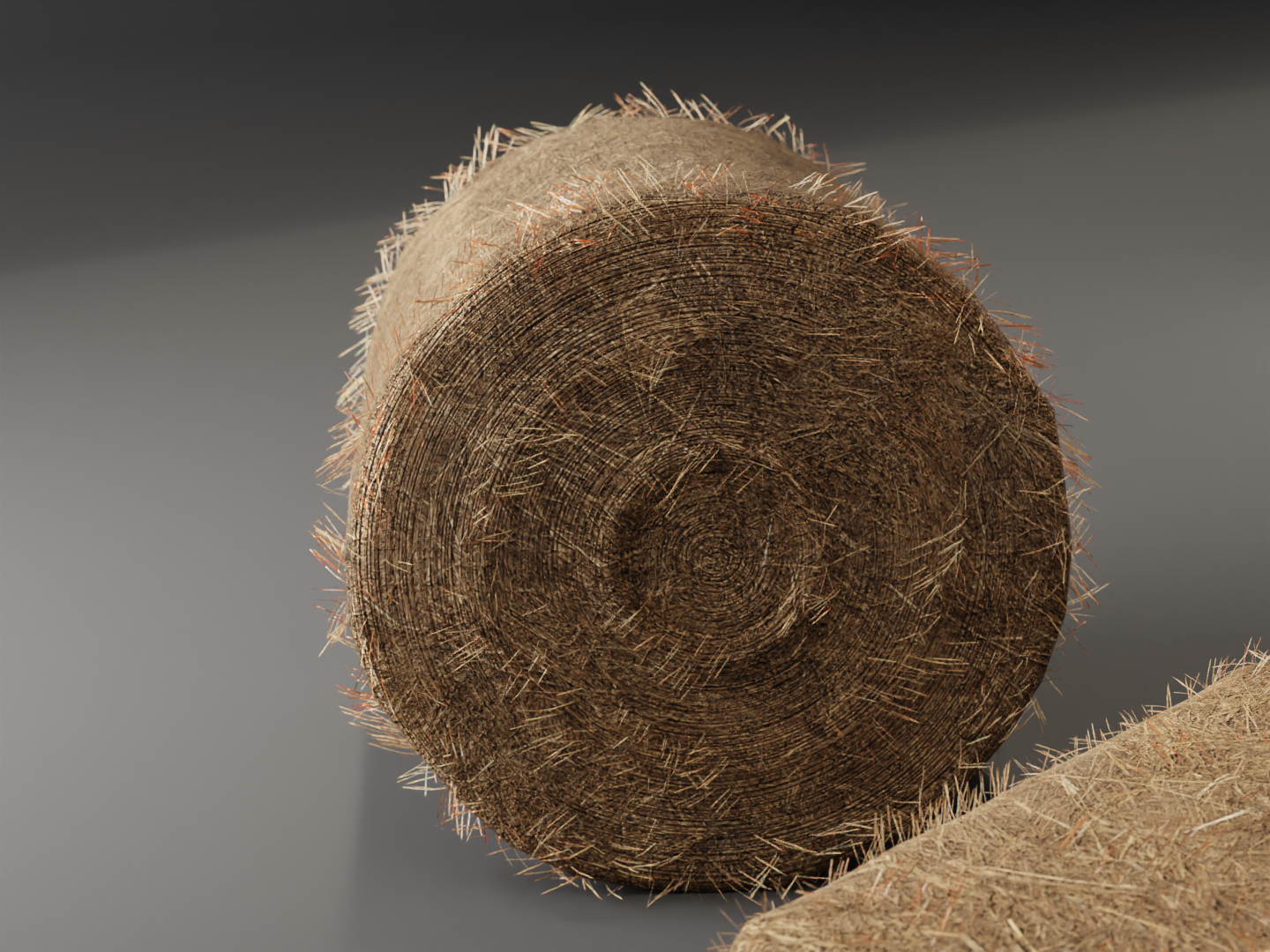 Hay bale set