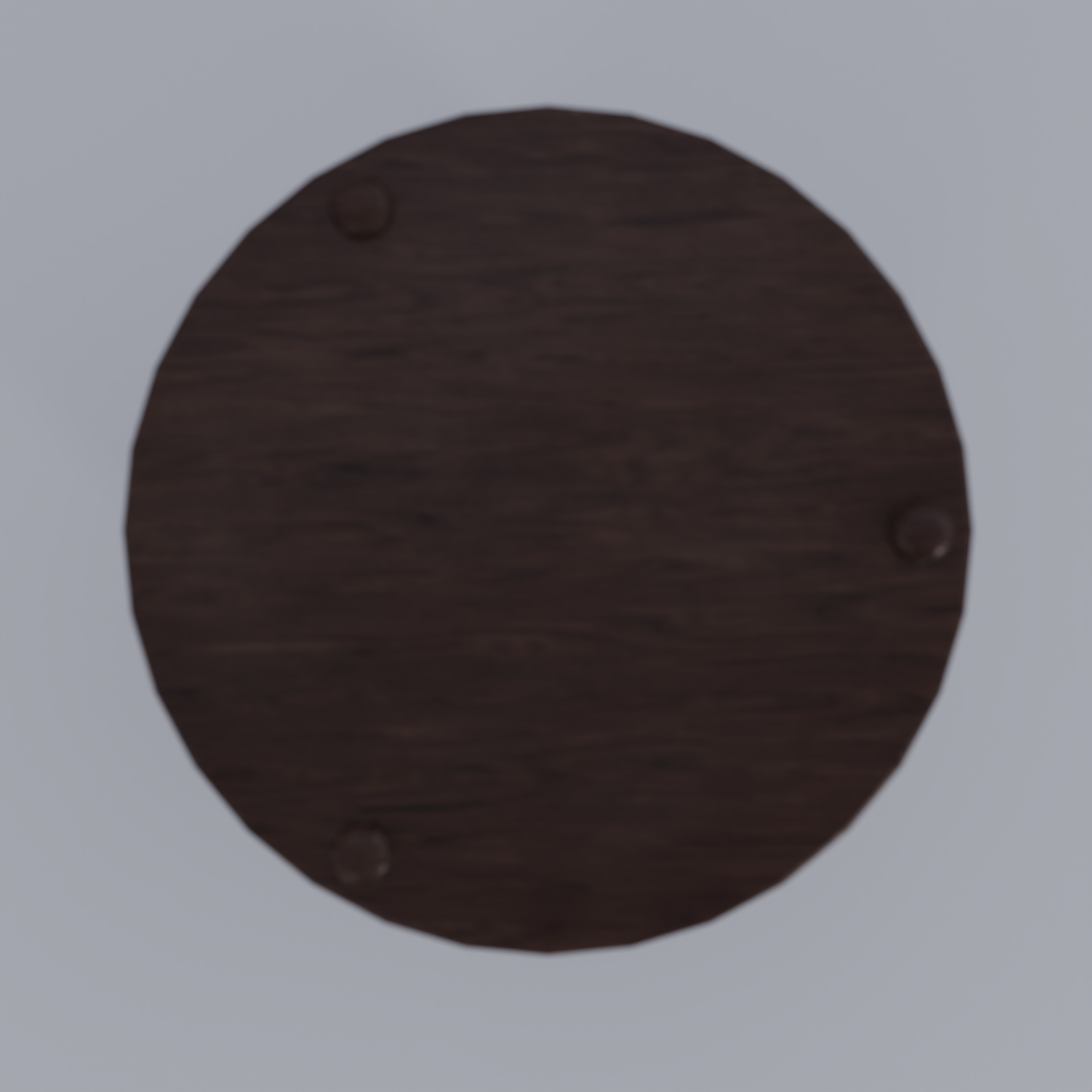 Hourglass old worn 3D model
