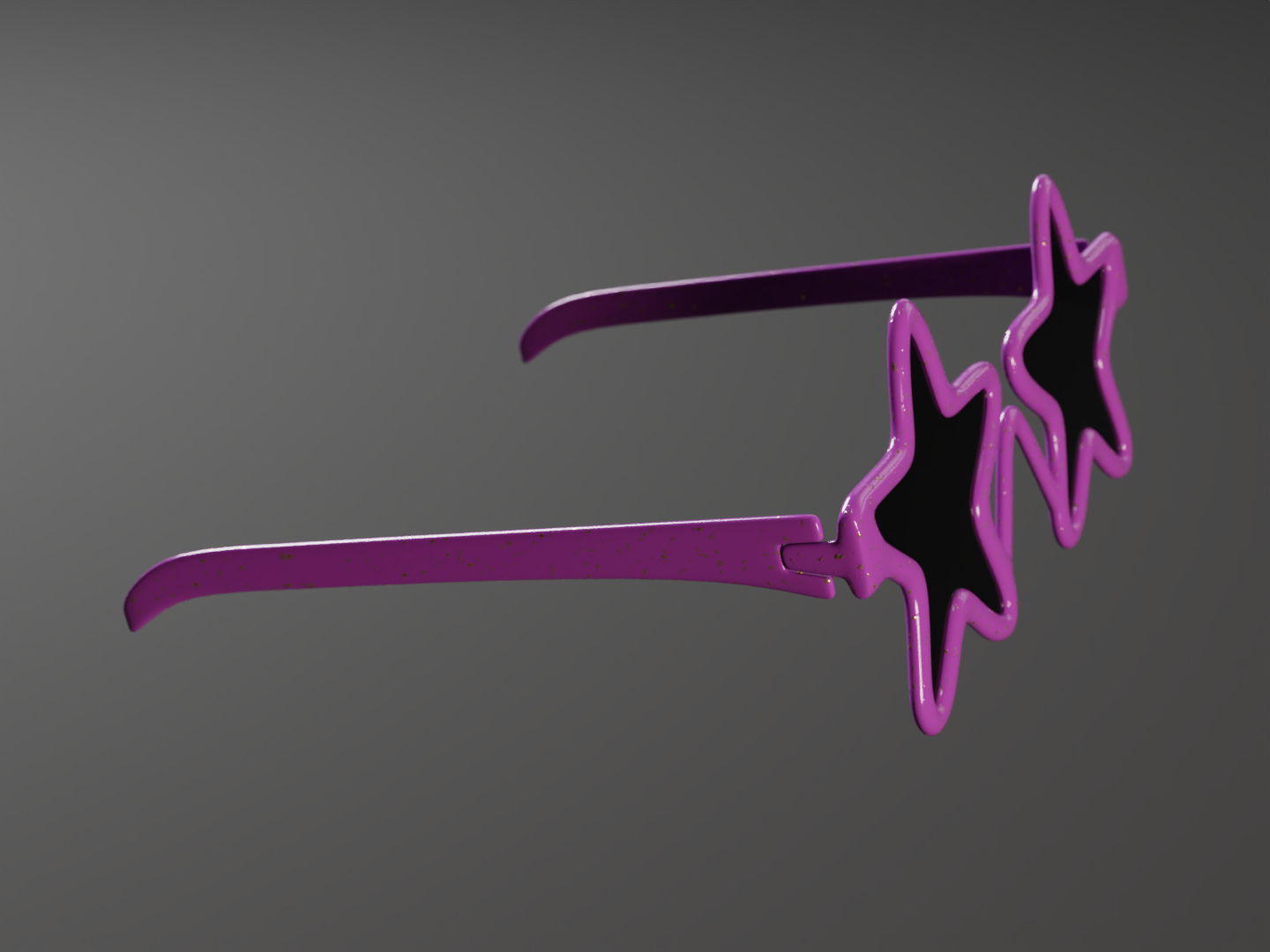 Pack of sunshades 3D model