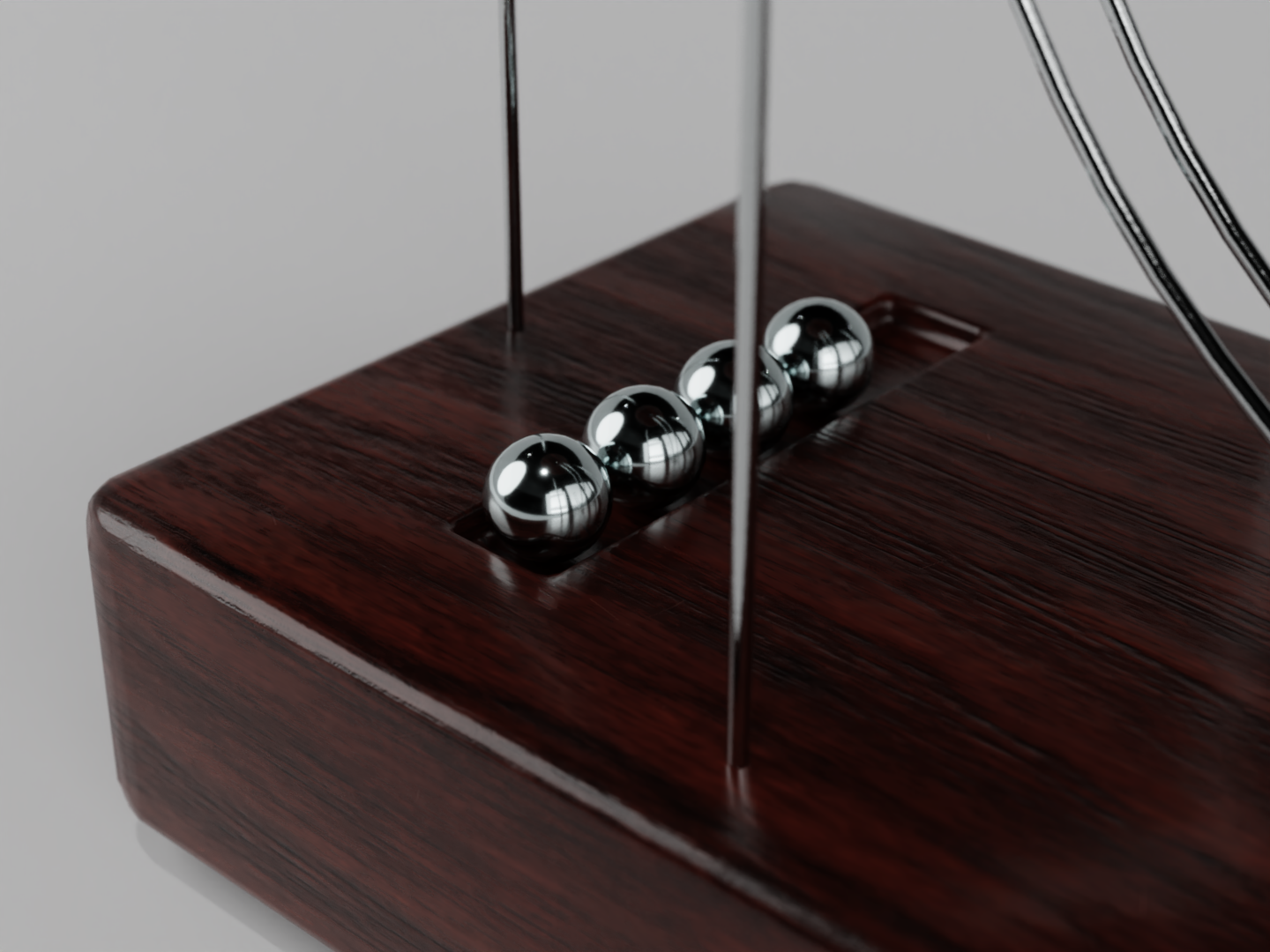 Perpetual motion device 3D model