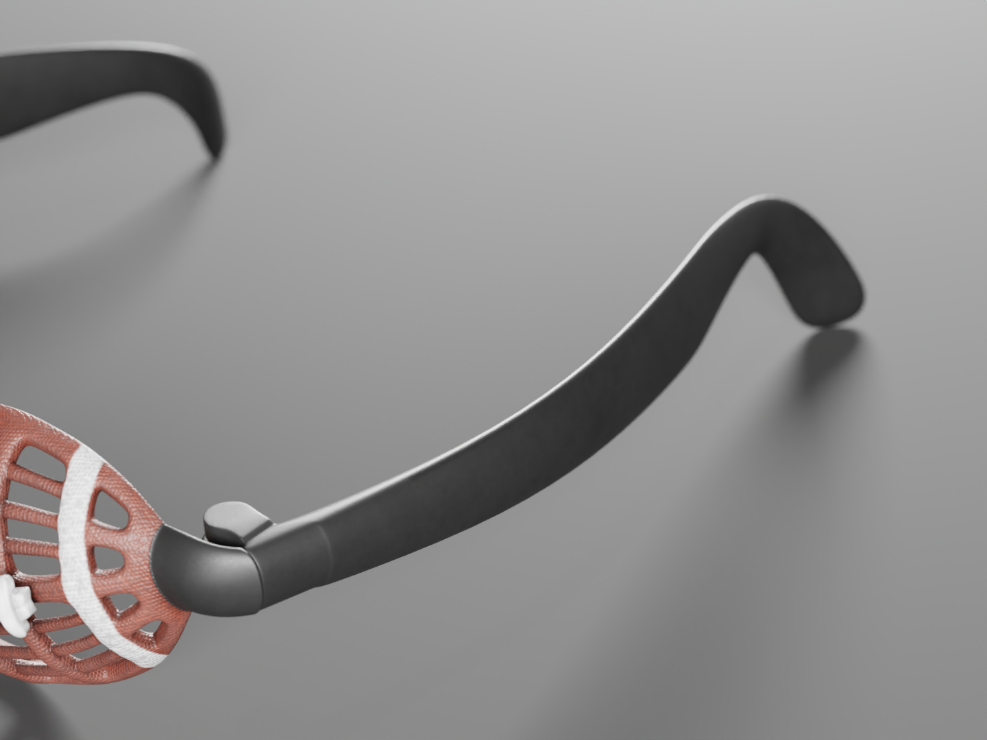 Pack of sunshades 3D model