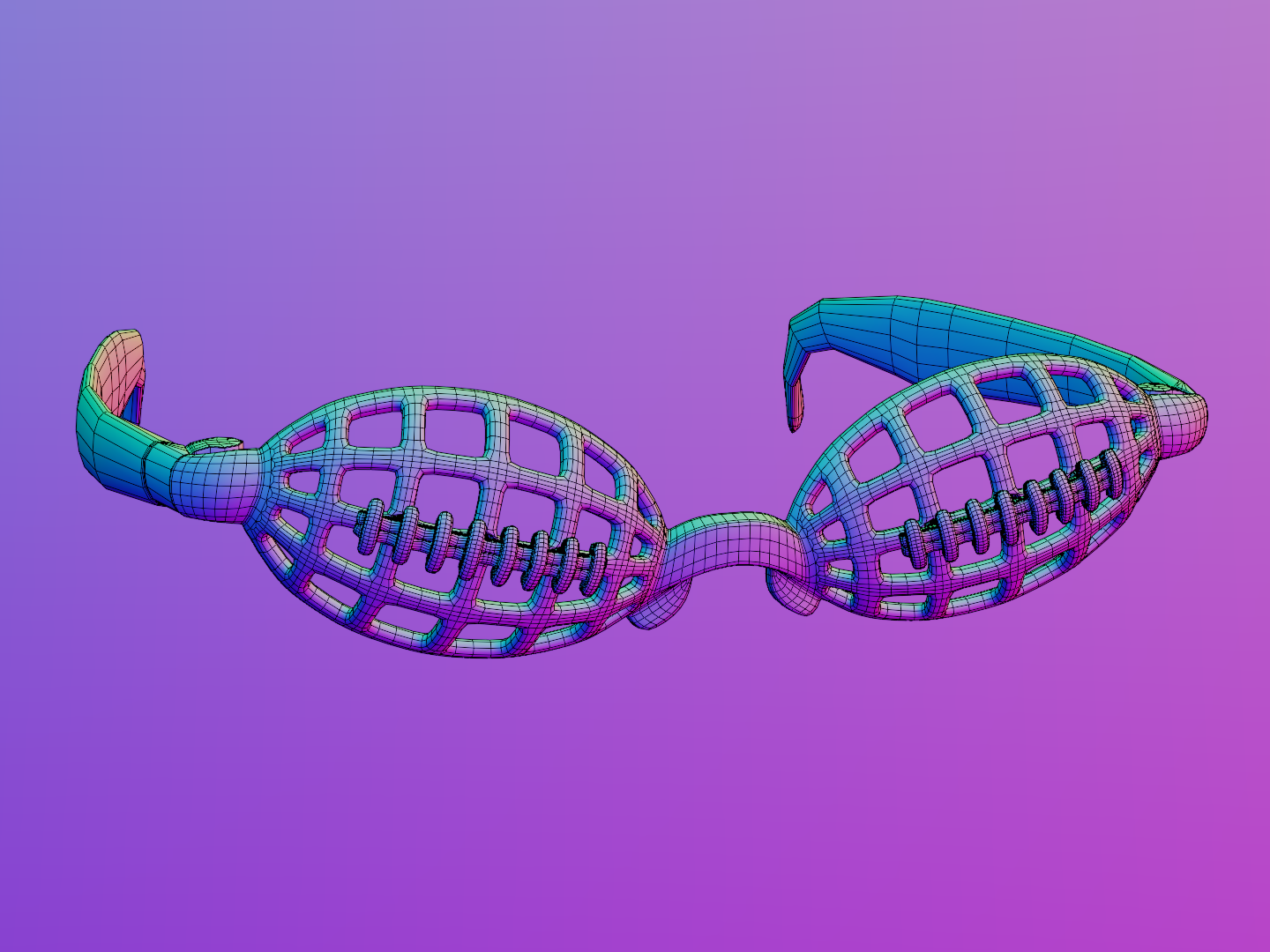 Endzone Shades 3D model