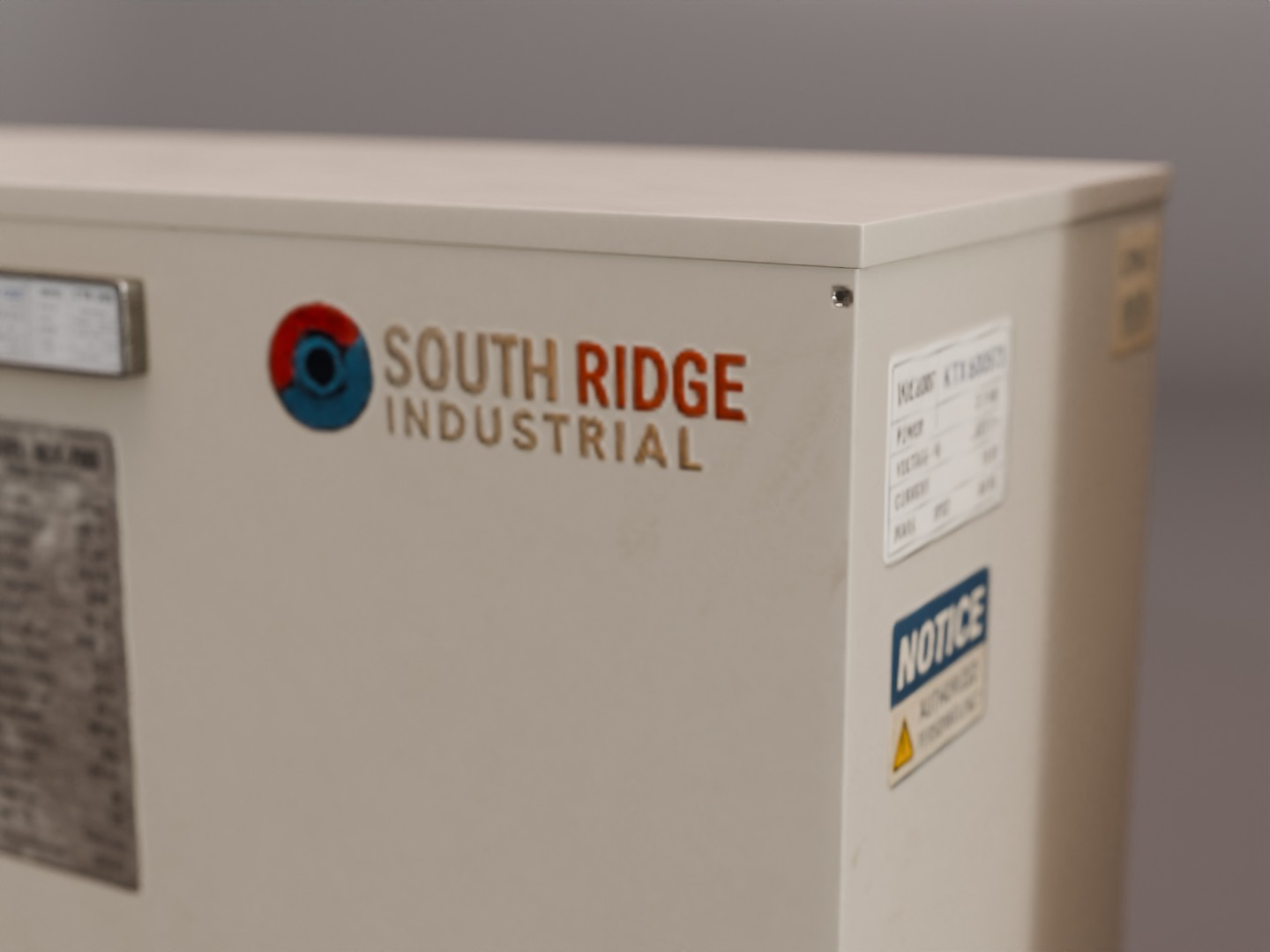 HVAC set 3D model