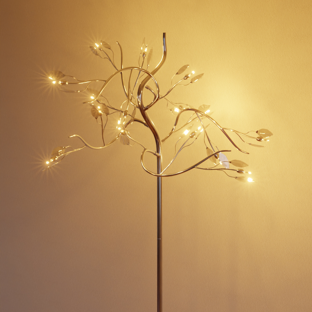 Tree lamp 3D model