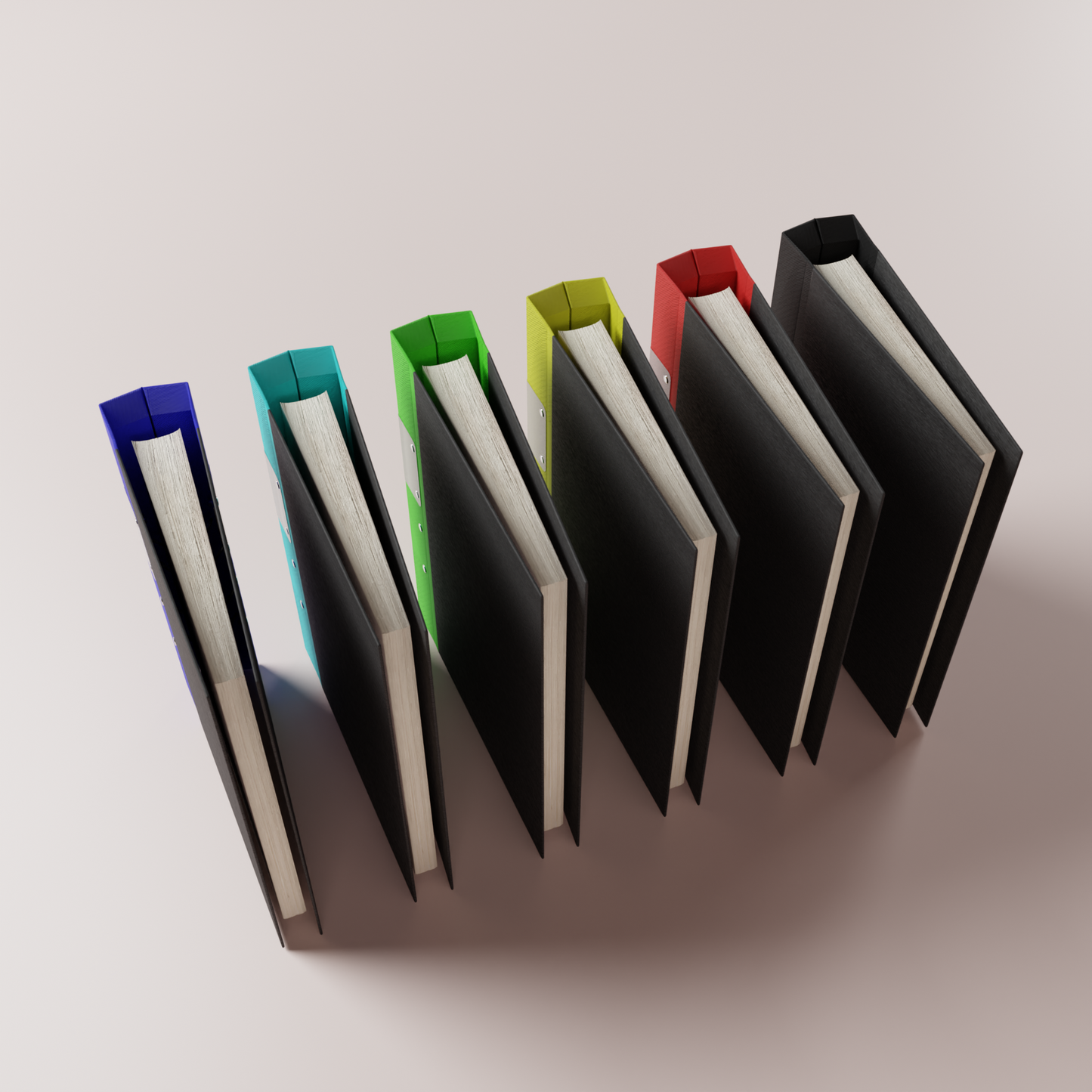 Fork binders 3D model