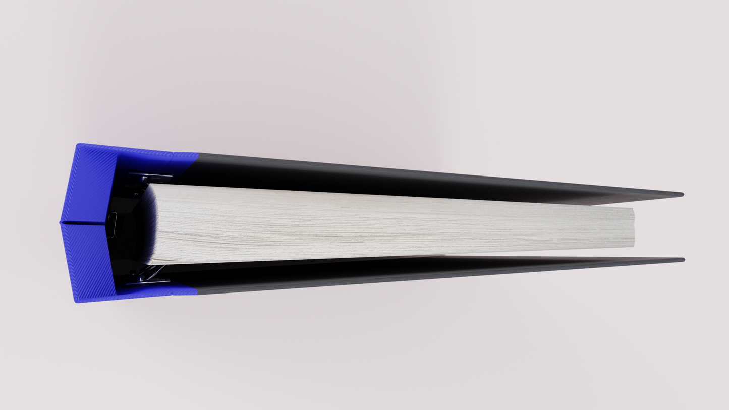 Fork binders 3D model