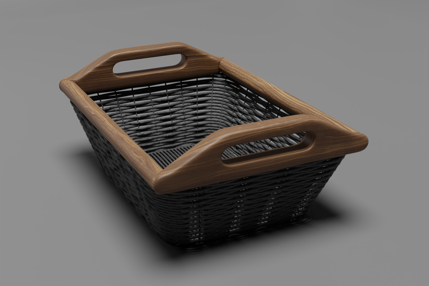 Shelf with assets 3D model